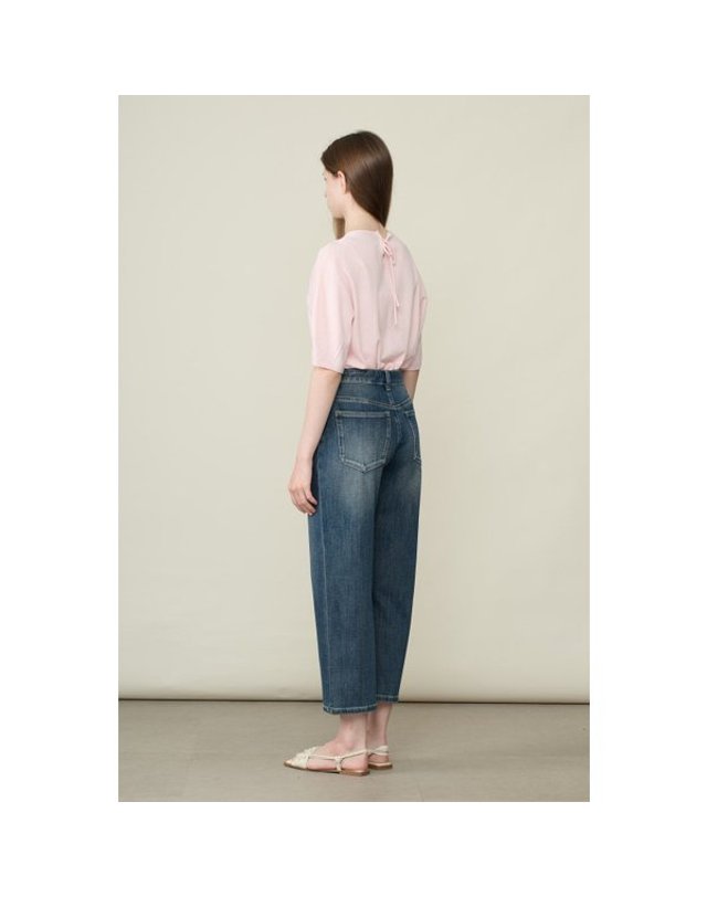 비씨비지 BCBG [갤러리아] [26F/W] 진 데님 팬츠 (B6F7P350) 착용컷