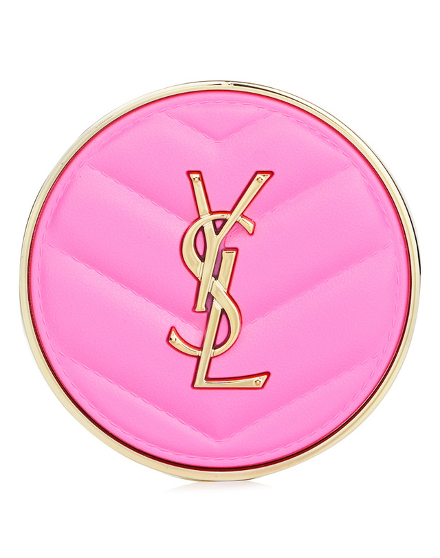 입생로랑 입생로랑 메이크 미 블러쉬 볼드 블러링 블러쉬 # 87 Pink Voltage 6g 착용컷