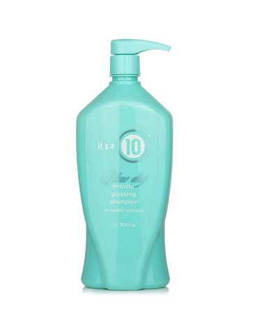 잇츠 어 10 블로우 드라이 컬렉션 블로우 드라이 미라클 글로싱 샴푸 1000ml