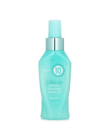 잇츠 어 10 블로우 드라이 컬렉션 브로우 드라이 미라클 글로싱 리브인 120ml