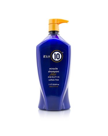 잇츠 어 10 미라클 샴푸 플러스 케라틴 설페이트 프리 1000ml