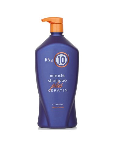 잇츠 어 10 미라클 샴푸 플러스 케라틴 설페이트 프리 1000ml