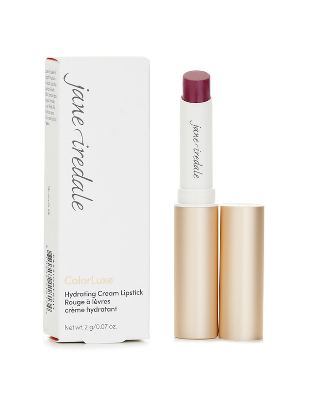 제인 아이어데일 제인 아이어데일 ColorLuxe 하이드레이팅 크림 립스틱 # Passionfruit 2g 착용컷