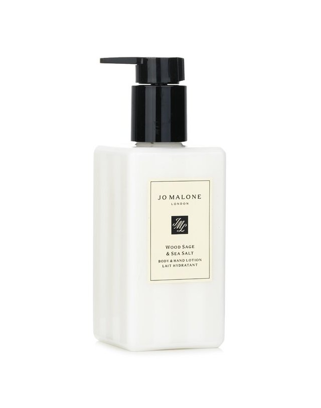 조말론 조 말론 우드 세이지 씨 솔트 우드 세이지 앤 씨 솔트 바디 앤 핸드 로션 250ml 착용컷