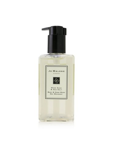 조 말론 조 말론 우드 세이지 앤 씨 솔트 바디 앤 핸드 워시 펌프 포함 250ml