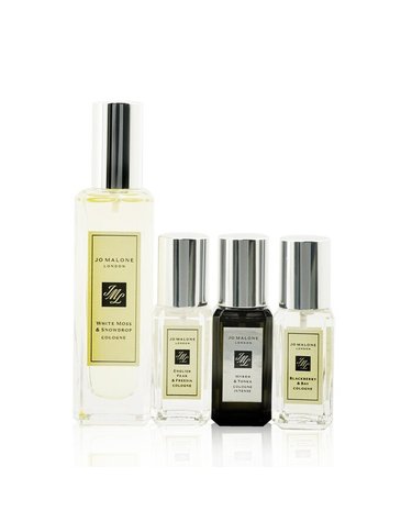 [입점사]조 말론 화이트 모스 앤 스노우드롭 센트 페어링 컬렉션 4pcs