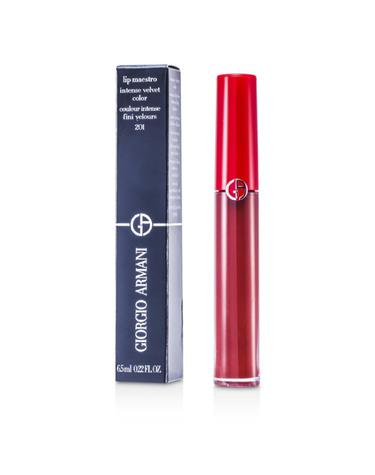 조르지오 아르마니 립 마에스트로 립 글로스 No 201 다크 벨벳 6.5ml
