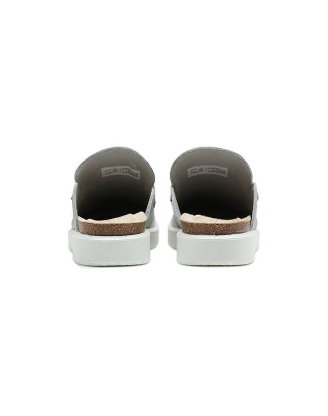 에코 에코 우먼즈 코르크스피어 뮬 271893-01379 그레이 착용컷