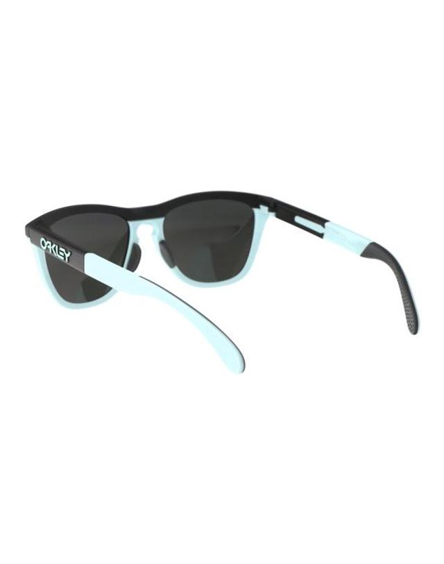 오클리 [해외직구] 25SS 오클리 선글라스 0OO9284 928403 MATTE CARBON BLUE MILKSHAKE 착용컷
