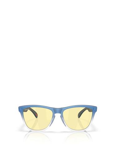 [해외직구] 26FW 오클리 선글라스 OO9013 9013M4 MATT CYAN BLUE CLEAR SHIFT FADE