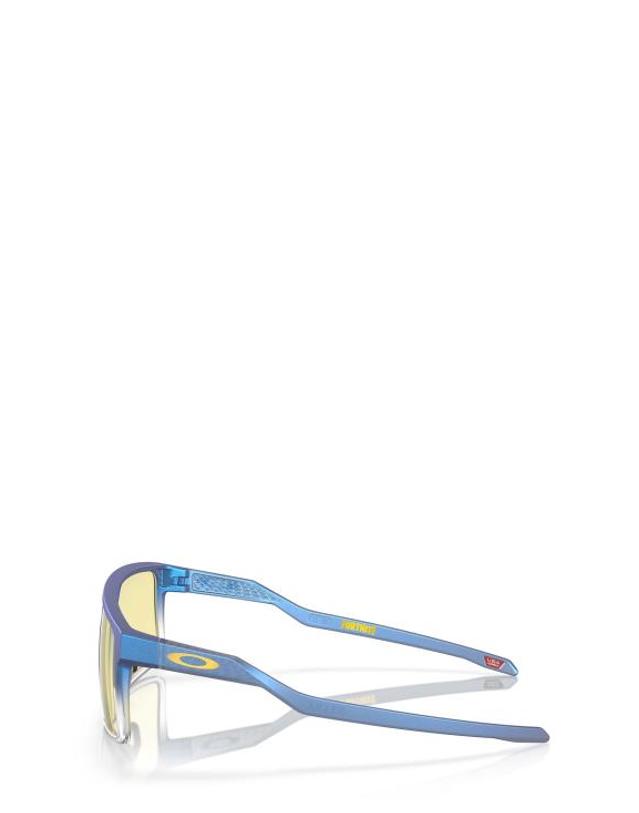 오클리 [해외직구] 26FW 오클리 선글라스 OO9285 928505 MATTE CYAN BLUE CLEAR SHIFT 착용컷