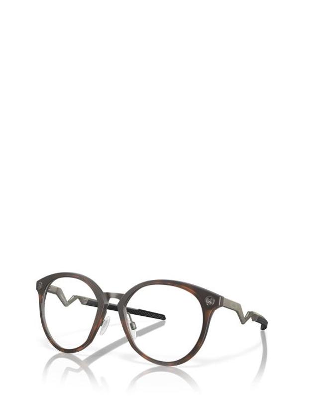오클리 [해외직구] 26FW 오클리 안경 OX8181 818104 POLISHED BROWN TORTOISE 착용컷