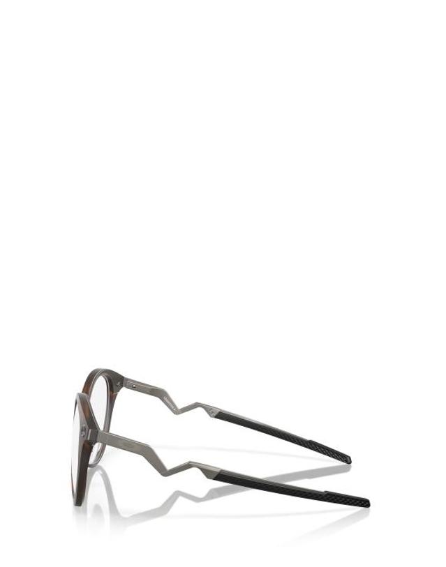 오클리 [해외직구] 26FW 오클리 안경 OX8181 818104 POLISHED BROWN TORTOISE 착용컷