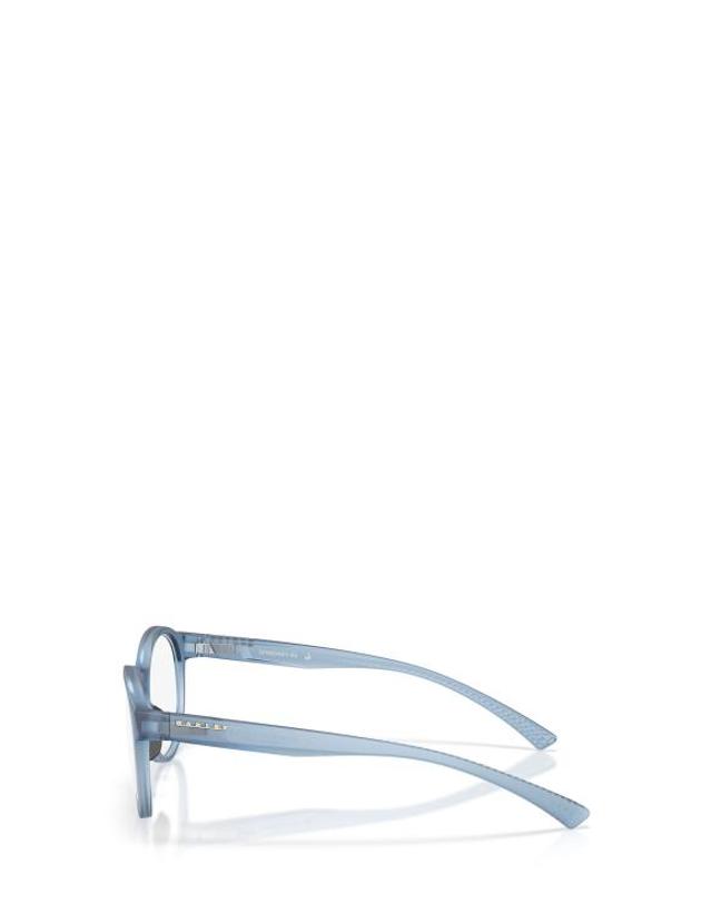 오클리 [해외직구] 26FW 오클리 안경 OX8176 817610 MATT TRANSPARENT ABYSS 착용컷