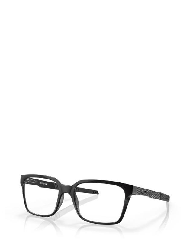 오클리 [해외직구] 26FW 오클리 안경 OX8054 805401 SATIN BLACK 착용컷