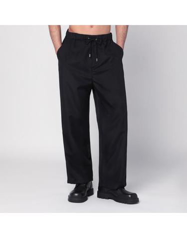[해외직구] 25SS 오에이엠씨 스트레이트 팬츠 PCM1OP02APL001099 Black