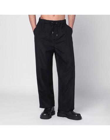 [해외직구] 25SS 오에이엠씨 스트레이트 팬츠 PCM1OP02APL001099 BLK BLACK