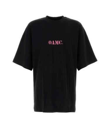 [해외직구] 24SS 오에이엠씨 탑 24E28OAJ14COT00912 001 BLACK