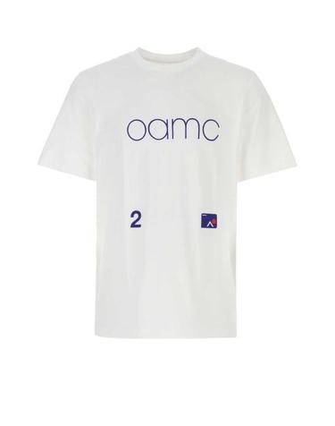 [해외직구] 23SS 오에이엠씨 탑 23E28OAJ10COT00744 100 WHITE