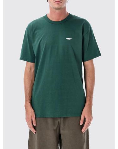 [해외직구] 26FW 오베이 반팔 티셔츠 165264483 RAINFOREST Green