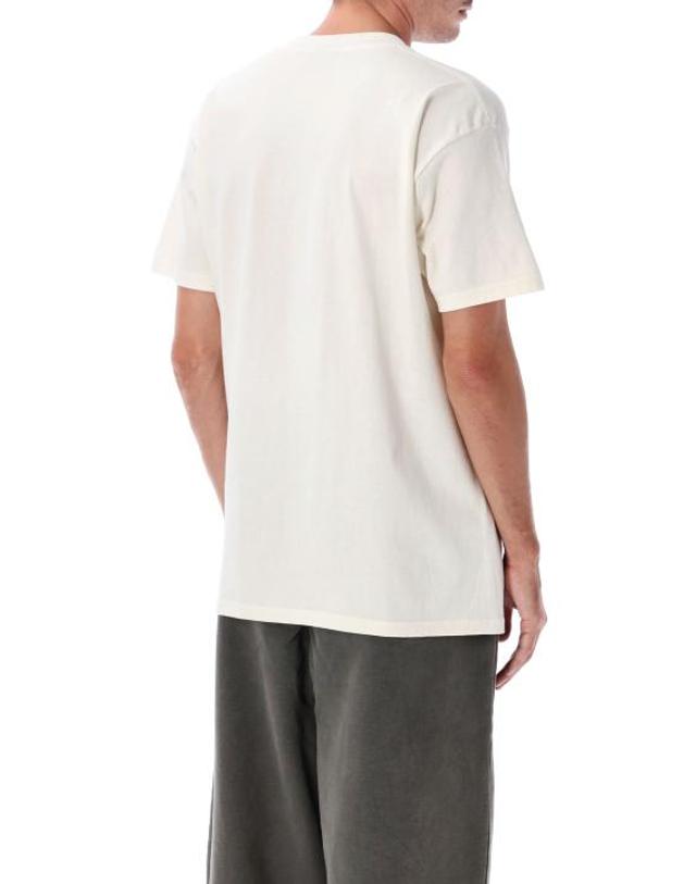 오베이 [해외직구] 26FW 오베이 반팔 티셔츠 165264486 VW VINTAGE WHITE 착용컷