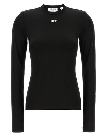 [해외직구] 26SS 오프화이트 가디건 OWAD136C99JER00510011001 Black