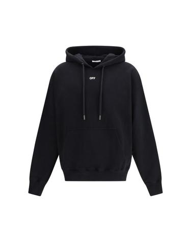 [해외직구] 26SS 오프화이트 후드 티셔츠 44MBB085S26F00R001 0001 BLACK