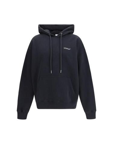 [해외직구] 26SS 오프화이트 후드 티셔츠 44MBB085S26F00A001 0001 BLACK