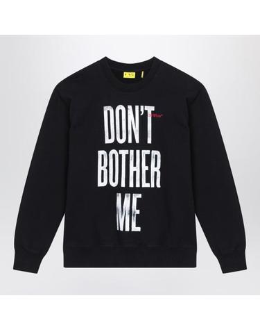 [해외직구] 25FW 키즈 오프화이트 긴팔 티셔츠 OBBA001F25FLE006 Black