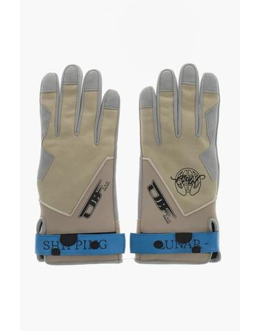 [해외직구] 오프화이트 장갑 OMNE030F23FAB0016110 Beige