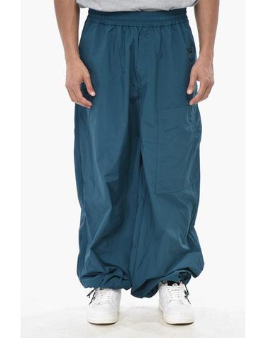 [해외직구] 오프화이트 트레이닝 조거 팬츠 OMCA238F22FAB0025900 Green