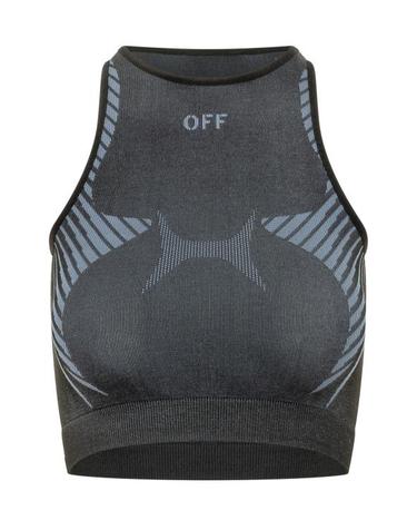 [해외직구] 26FW 오프화이트 트레이닝 티셔츠 2FA00401T W0131047 BLACK ELECTRIC BLUE