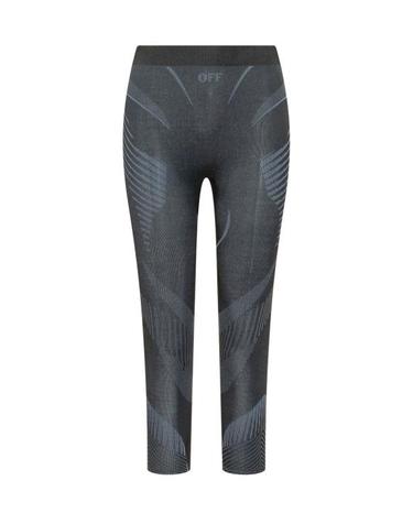 [해외직구] 26FW 오프화이트 레깅스 2FH00405B W0131047 BLACK ELECTRIC BLUE