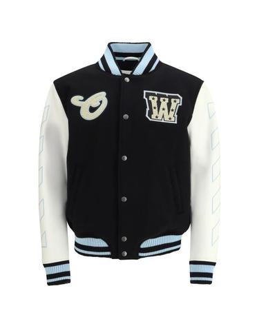 [해외직구] 26SS 오프화이트 자켓 44XJA122S26L002001 BLACK