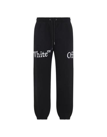 [해외직구] 26FW 오프화이트 트레이닝 조거 팬츠 44MCH057F26F001 BLACK