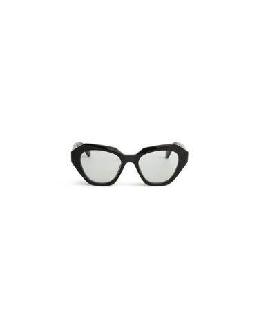 [해외직구] 25SS 오프화이트 안경 OERJ074 STYLE 74 BLACK