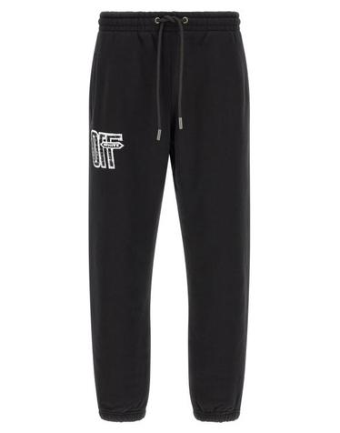 [해외직구] 26FW 오프화이트 트레이닝 조거 팬츠 OF339718BM BLACK