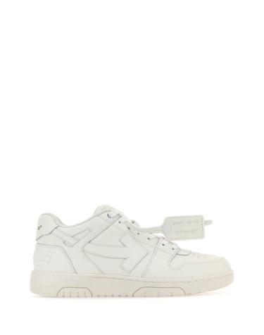 [해외직구] 26FW 오프화이트 스니커즈 OMIA189C99LEA0090101 WHITE