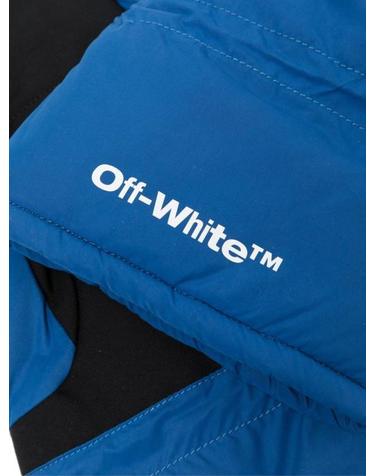 [해외직구] 25FW 오프화이트 장갑 OMNE038F22FAB0014501 BLUE