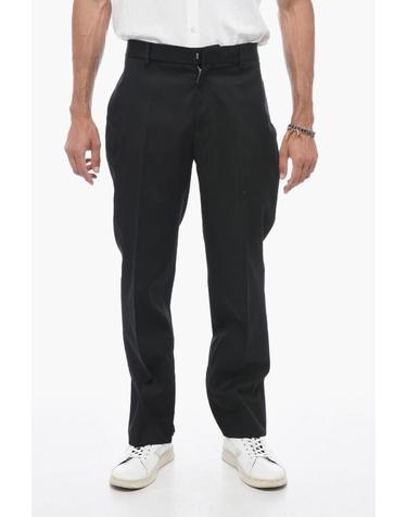 [해외직구] 오프화이트 트레이닝 조거 팬츠 OMCA248F23FAB0031010 Black