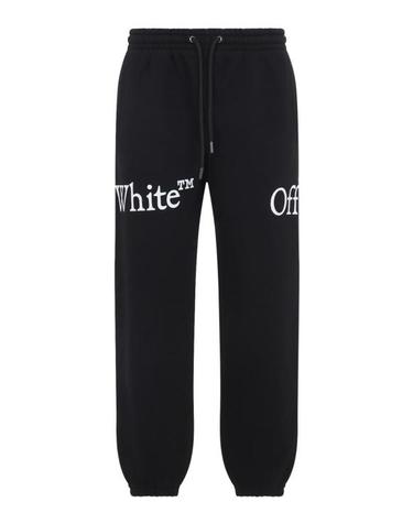[해외직구] 26FW 오프화이트 트레이닝 조거 팬츠 44MCH057F26F001001 WHITE