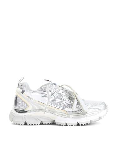 [해외직구] 26FW 오프화이트 스니커즈 W289C9F001 SILVER