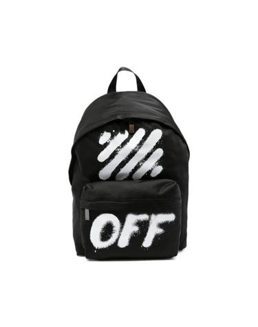 [해외직구] 26FW 오프화이트 백팩 OWMNB13F26 FB01 1001 BLACK