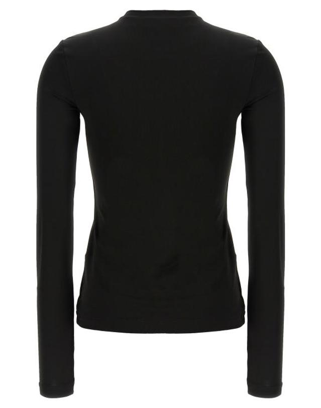 오프화이트 [해외직구] 26SS 오프화이트 가디건 OWAD136C99JER00510011001 Black 착용컷