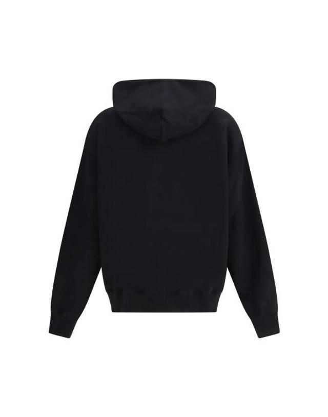 오프화이트 [해외직구] 26SS 오프화이트 후드 티셔츠 44MBB085S26F00R001 0001 BLACK 착용컷