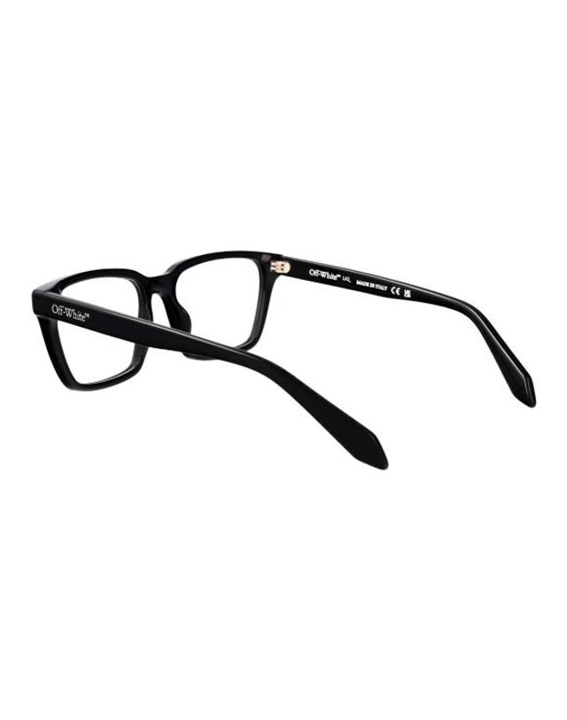 오프화이트 [해외직구] 26SS 오프화이트 안경 OW5003 1000 SHINY BLACK 착용컷
