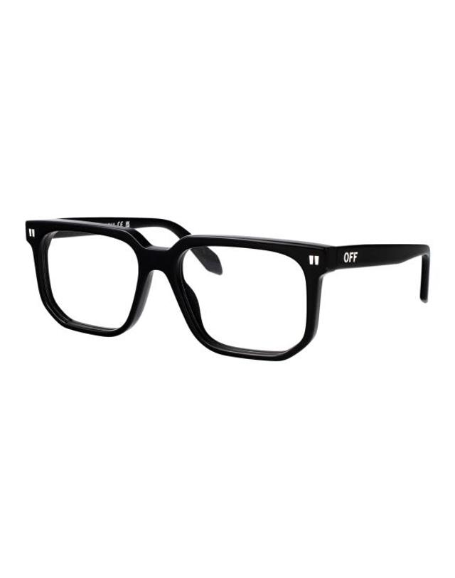 오프화이트 [해외직구] 26SS 오프화이트 안경 OW5023 1000 black 착용컷