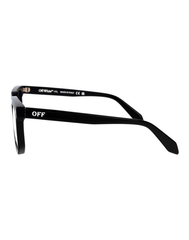 오프화이트 [해외직구] 26SS 오프화이트 안경 OW5023 1000 black 착용컷