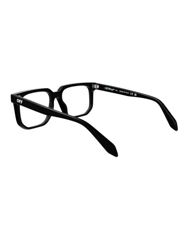 오프화이트 [해외직구] 26SS 오프화이트 안경 OW5023 1000 black 착용컷