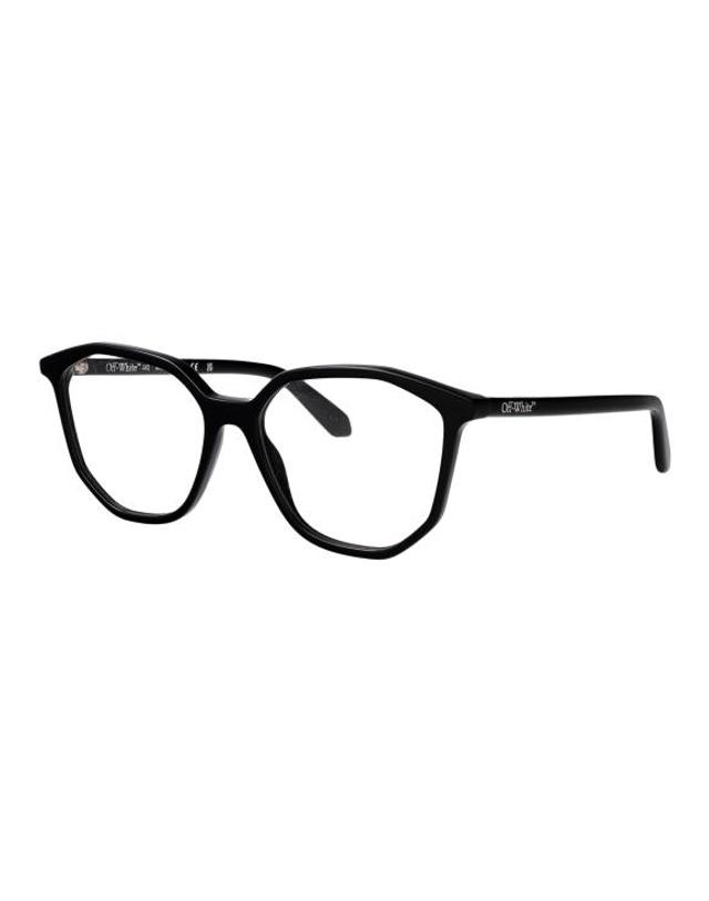 오프화이트 [해외직구] 26SS 오프화이트 안경 OW5025 1000 black 착용컷